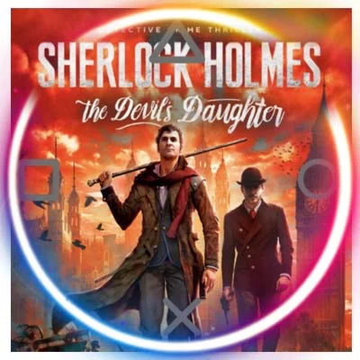  Sherlock HolmesDevils Daug PS4/PS5/RU Аренда от 7дне