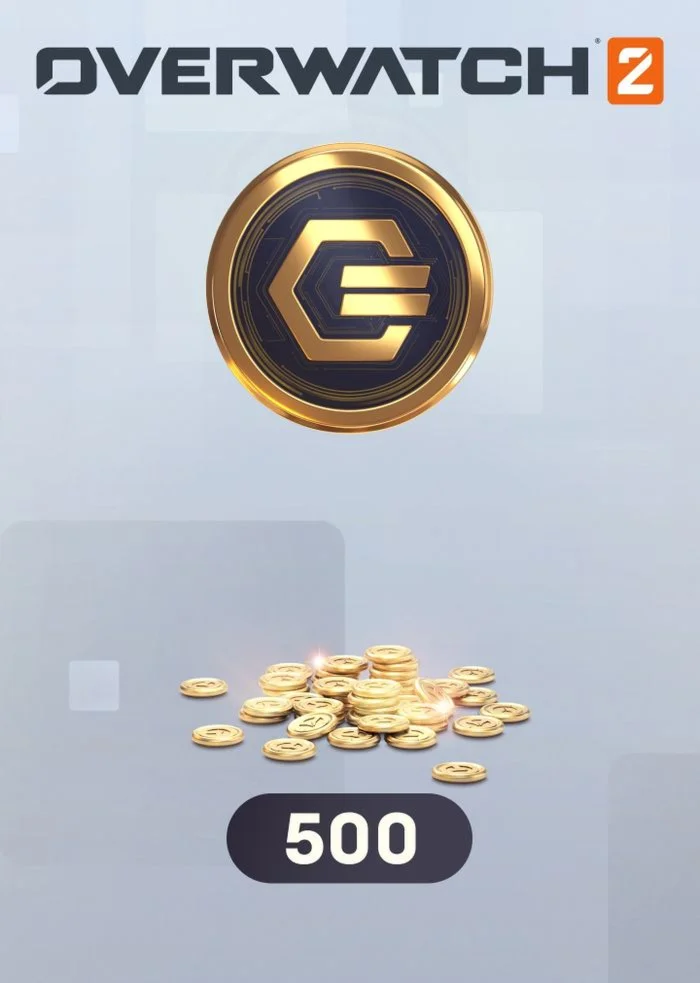 overwatch2✅500 Монет Любой регион Battle.net(КЛЮЧ)🔑✅