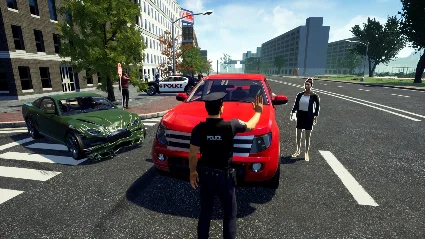 НЕТ GUARD POLICE SIMULATOR: PATROL DUTY OFFLINE 24/7