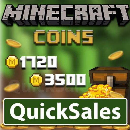 ⭐️MINECRAFT Mineсoins PackКЛЮЧ 1720•3500 Coins