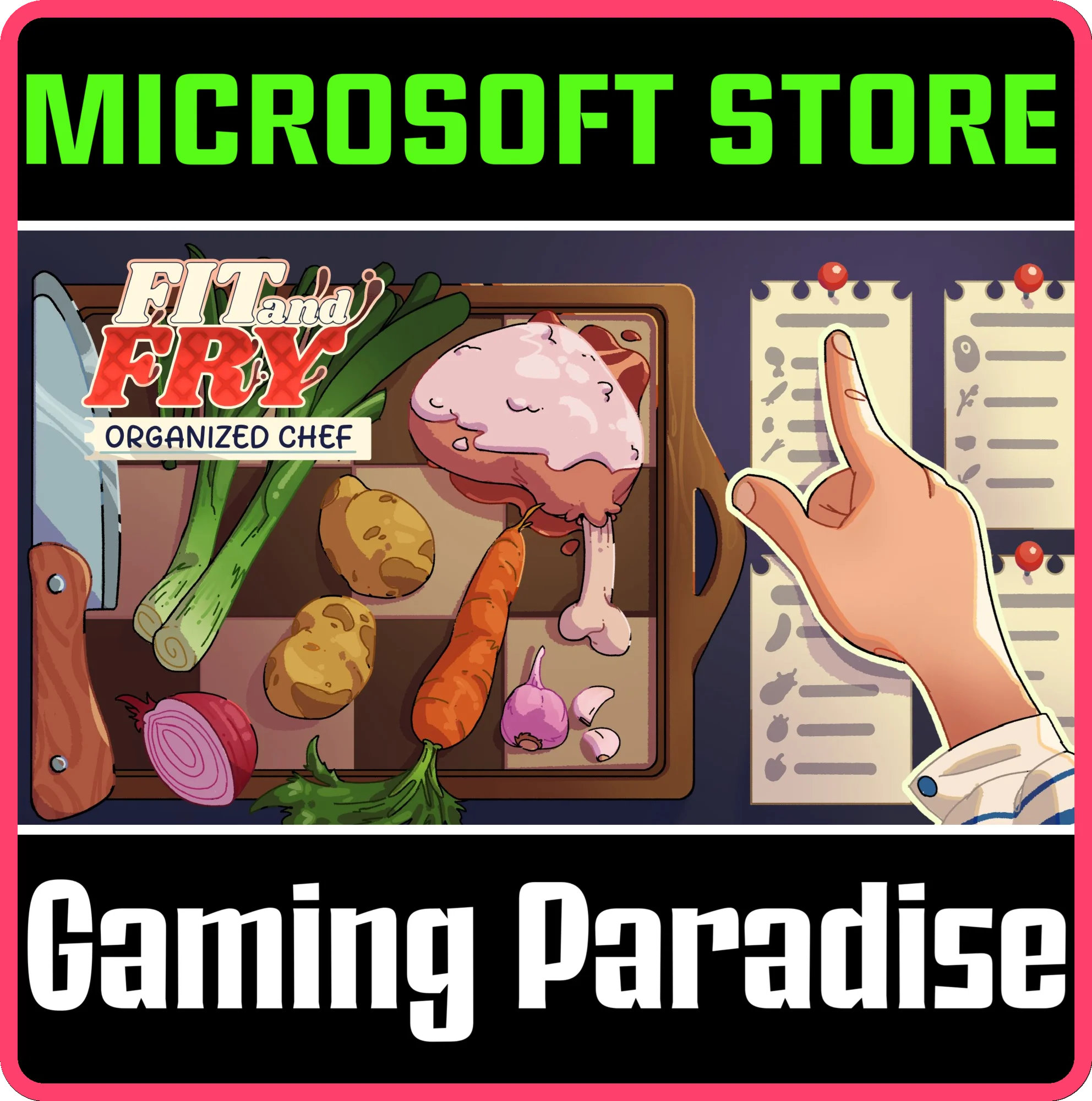 FIT AND FRY: ORGANIZED CHEF (WINDOWS) PC (WIN) КЛЮЧ/КОД