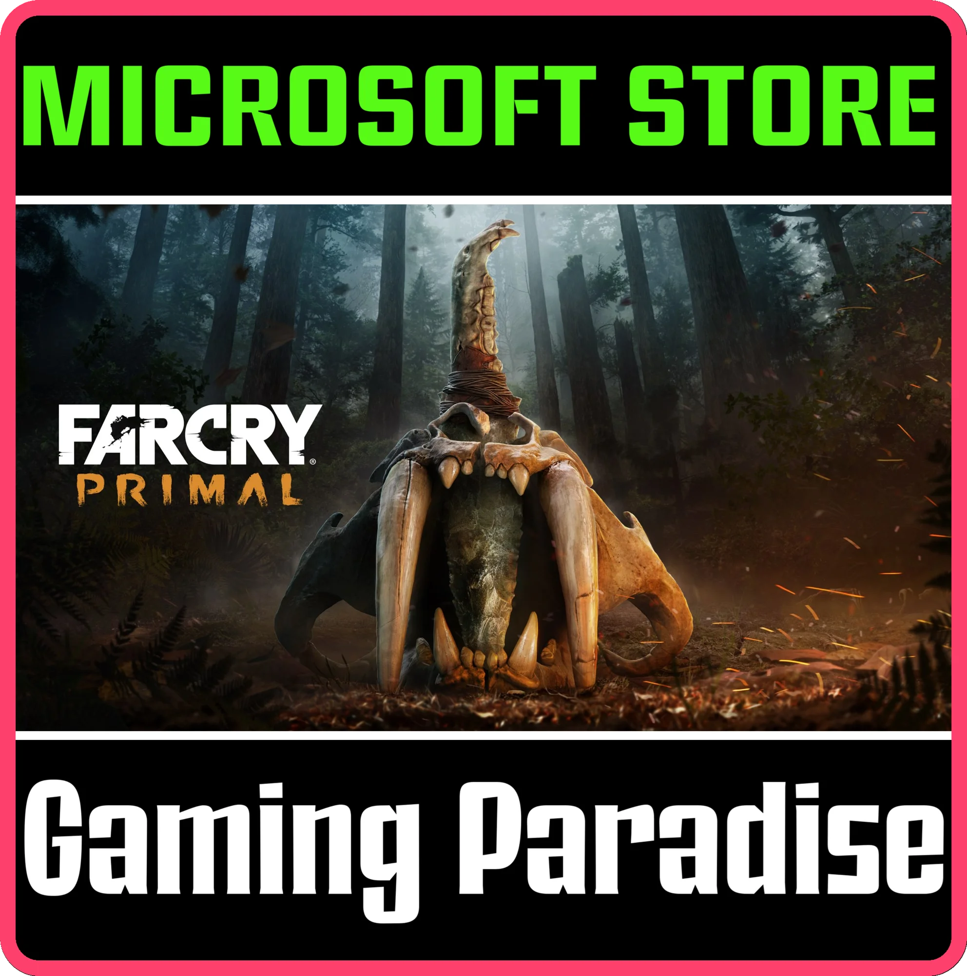 FAR CRY PRIMAL PC (WIN) КЛЮЧ/КОД