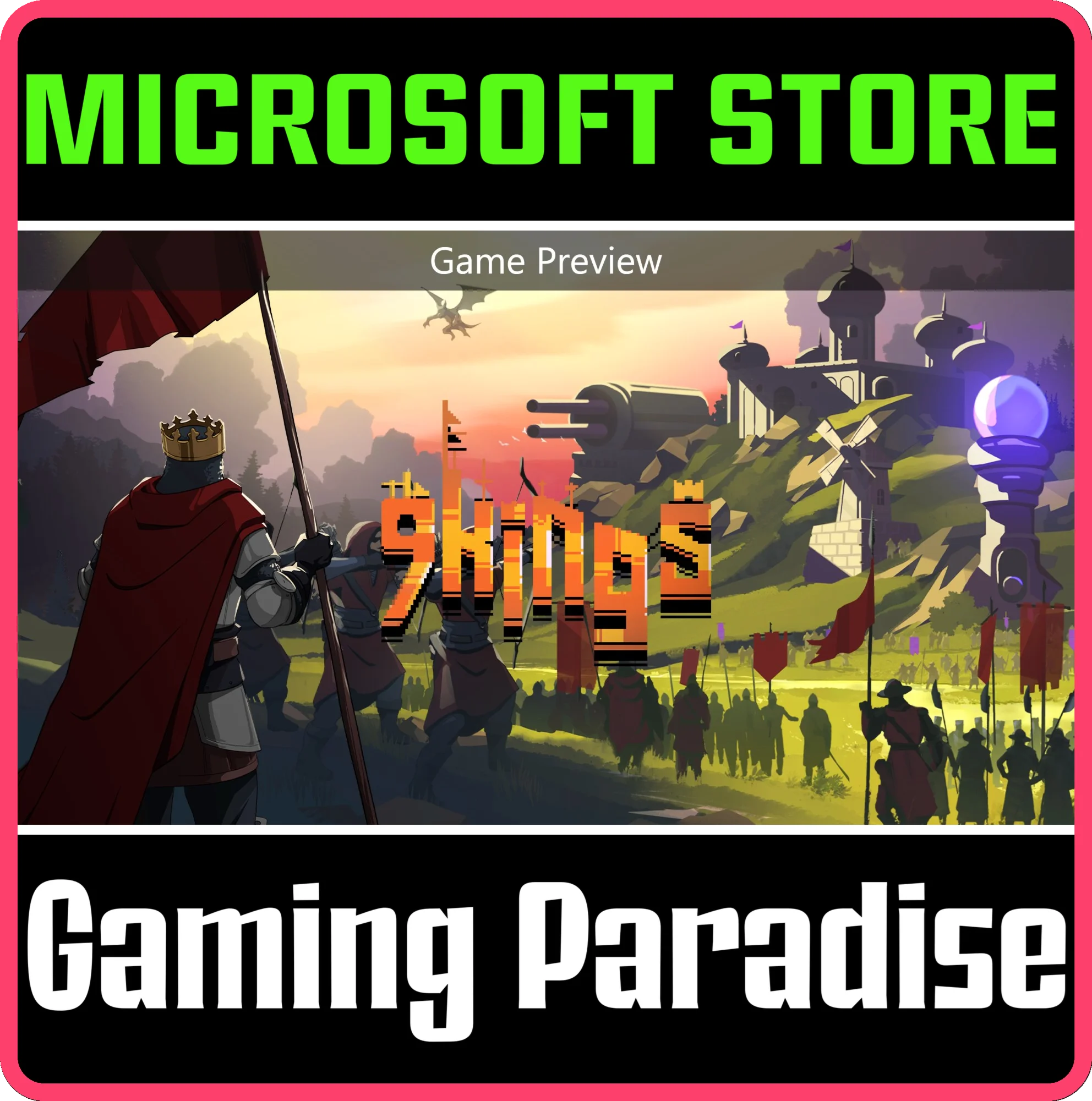 9 KINGS (GAME PREVIEW) PC (WIN) КЛЮЧ/КОД