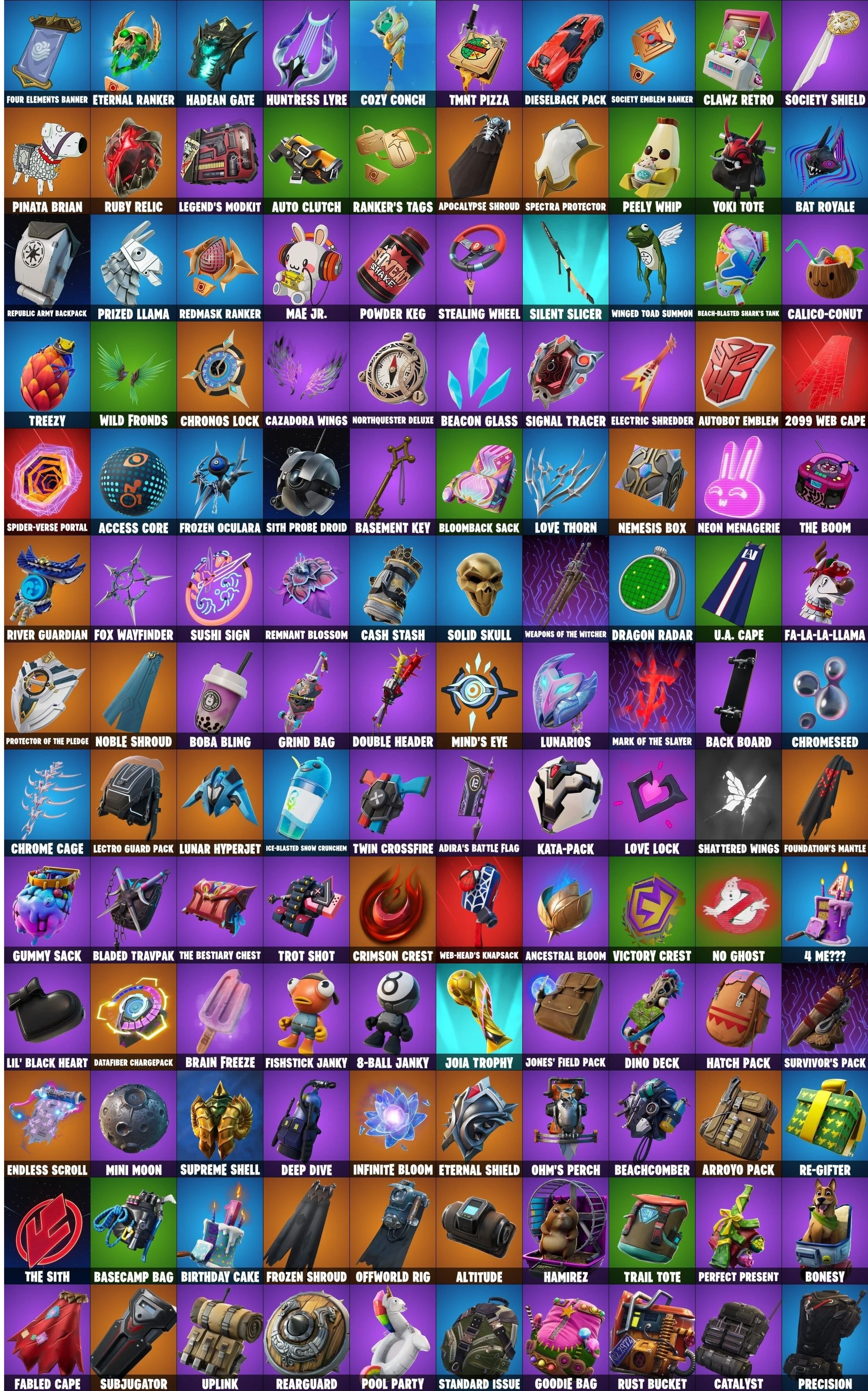 FORTNITE🎮88+ SKINS ACCOUNT | DOOM DARTH MAUL| + MAIL