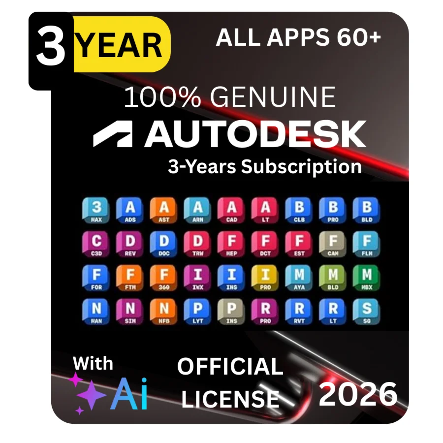 ️ (3 года) Купить Autodesk All 60+ Apps On Email️