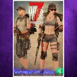 ️The Desert Armor Set XBOX DLC