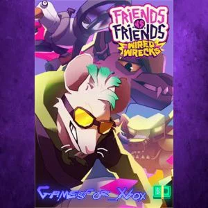 ️Friends vs Friends Wired Wrecks XBOX DLC