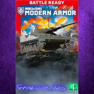 ️World of Tanks Modern Armor – Battle Ready R XBOX DLC