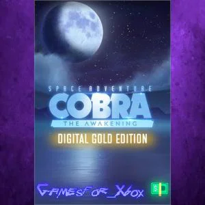 ️Space Adventure Cobra - The Awakening - Gold XBOX DLC