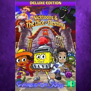 ️Nicktoons & The Dice of Destiny - Deluxe Edition XBOX