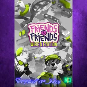 ️Friends vs Friends Wired Edition XBOX