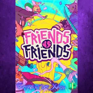 ️Friends vs Friends XBOX