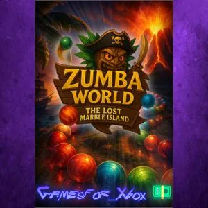 ️Zumba World - The Lost Marble Island XBOX