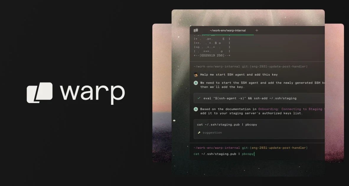 Warp.dev Pro / Turbo - 1 год собственной почты | Инстру