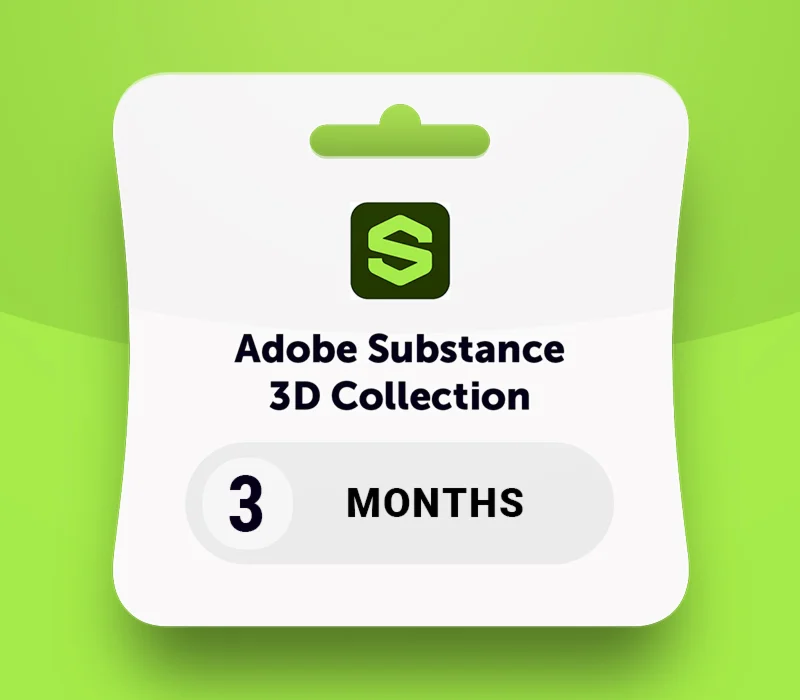 ADOBE SUBSTANCE 3D COLLECTION 3 МЕСЯЦА | КЛЮЧ