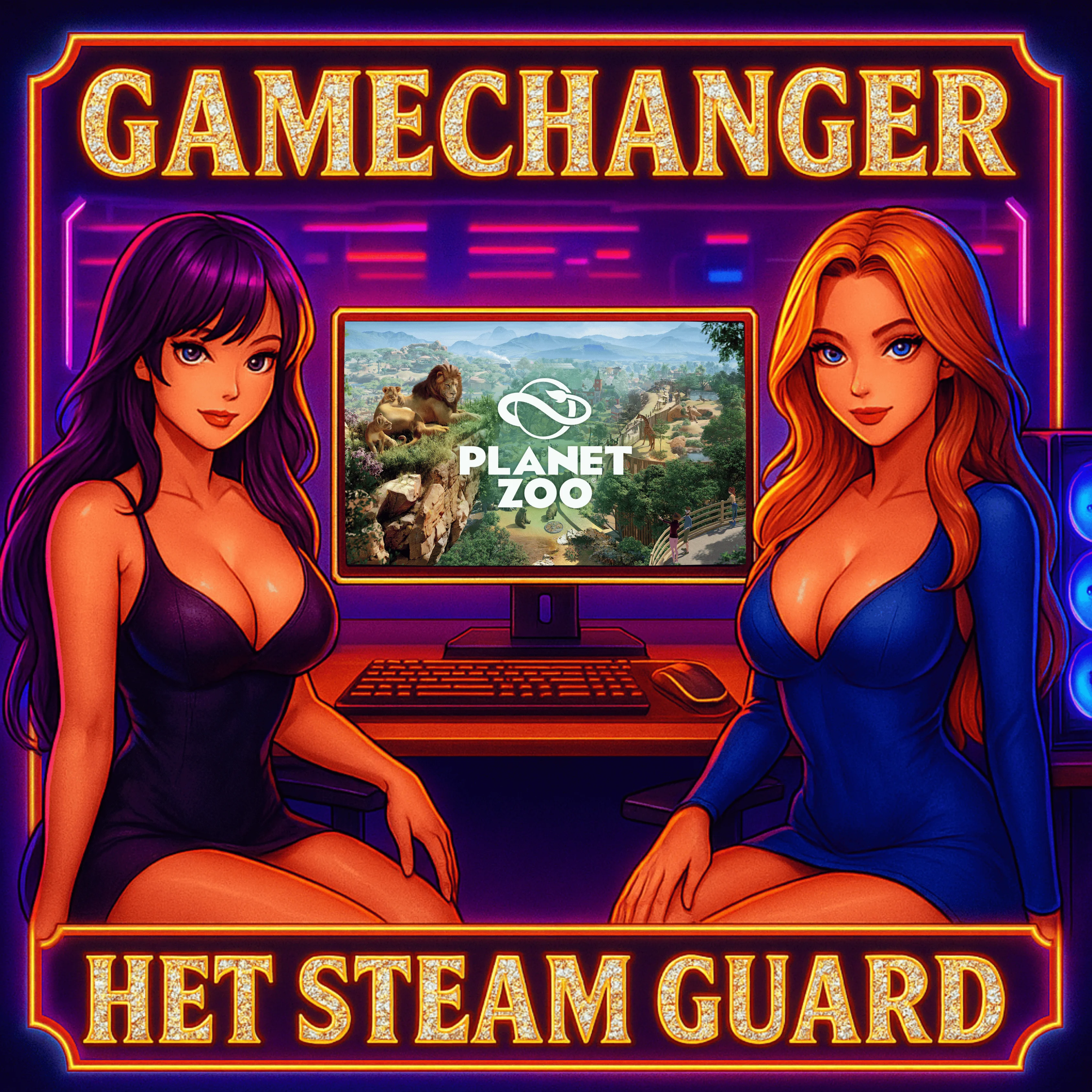 НЕТ GUARD PLANET ZOO STEAM OFFLINE АВТОВЫДАЧА 24/7