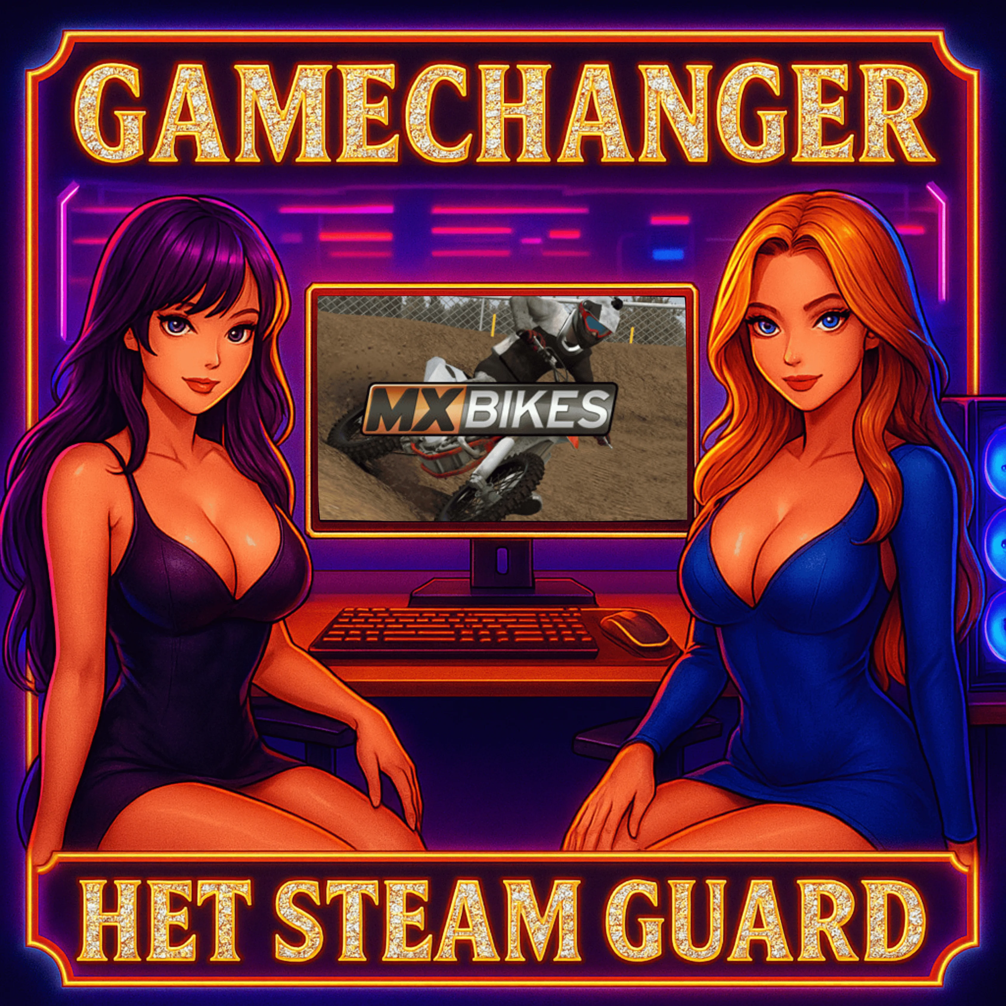 НЕТ GUARD MX BIKES STEAM OFFLINE АВТОGUARD