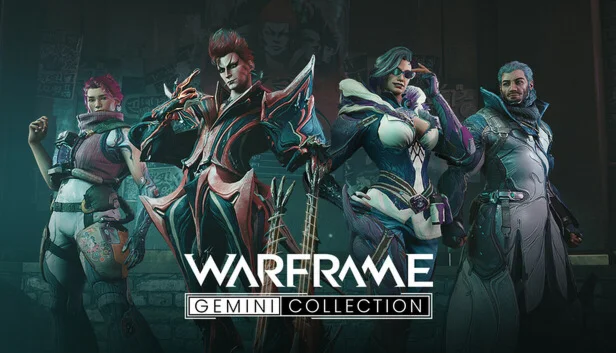 WARFRAME КОЛЛЕКЦИЯ ПЕРЕЗАГРУЗКА БЛИЗНЕЦЫ XBOXКЛЮЧ