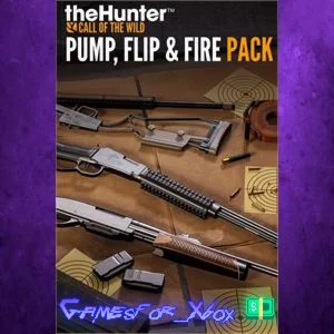 ️theHunter Call of the Wild - Pump, Flip and  XBOX DLC