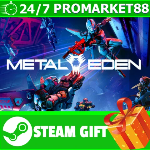 ️ВСЕ СТРАНЫ+РОССИЯ Metal Eden STEAM GIFT