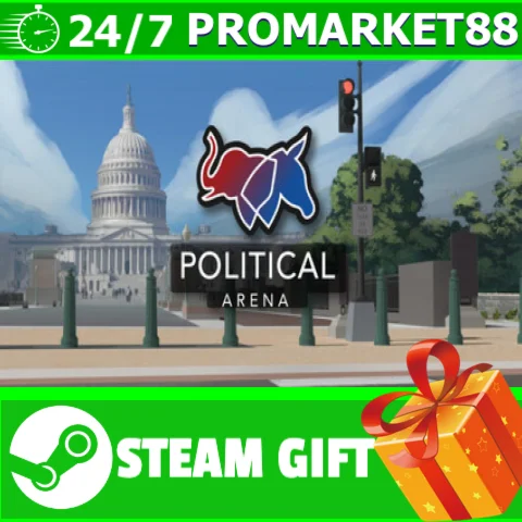 ️ВСЕ СТРАНЫ+РОССИЯ Political Arena STEAM GIFT