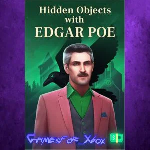 ️Edgar Poe Hidden Objects Game XBOX