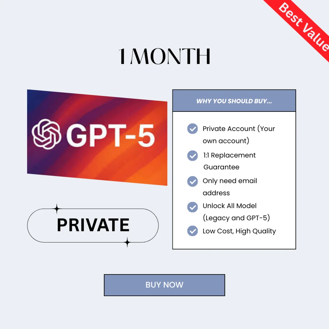 CHATGPT PLUS | TEAM PRIVATE 1 МЕСЯЦ (PRO РАЗБЛОКИРОВАН)