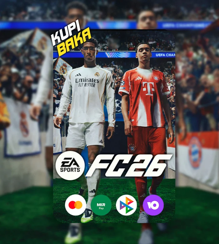 Россия\МИР🌌 EA SPORTS FC™ 26 🌌EA App