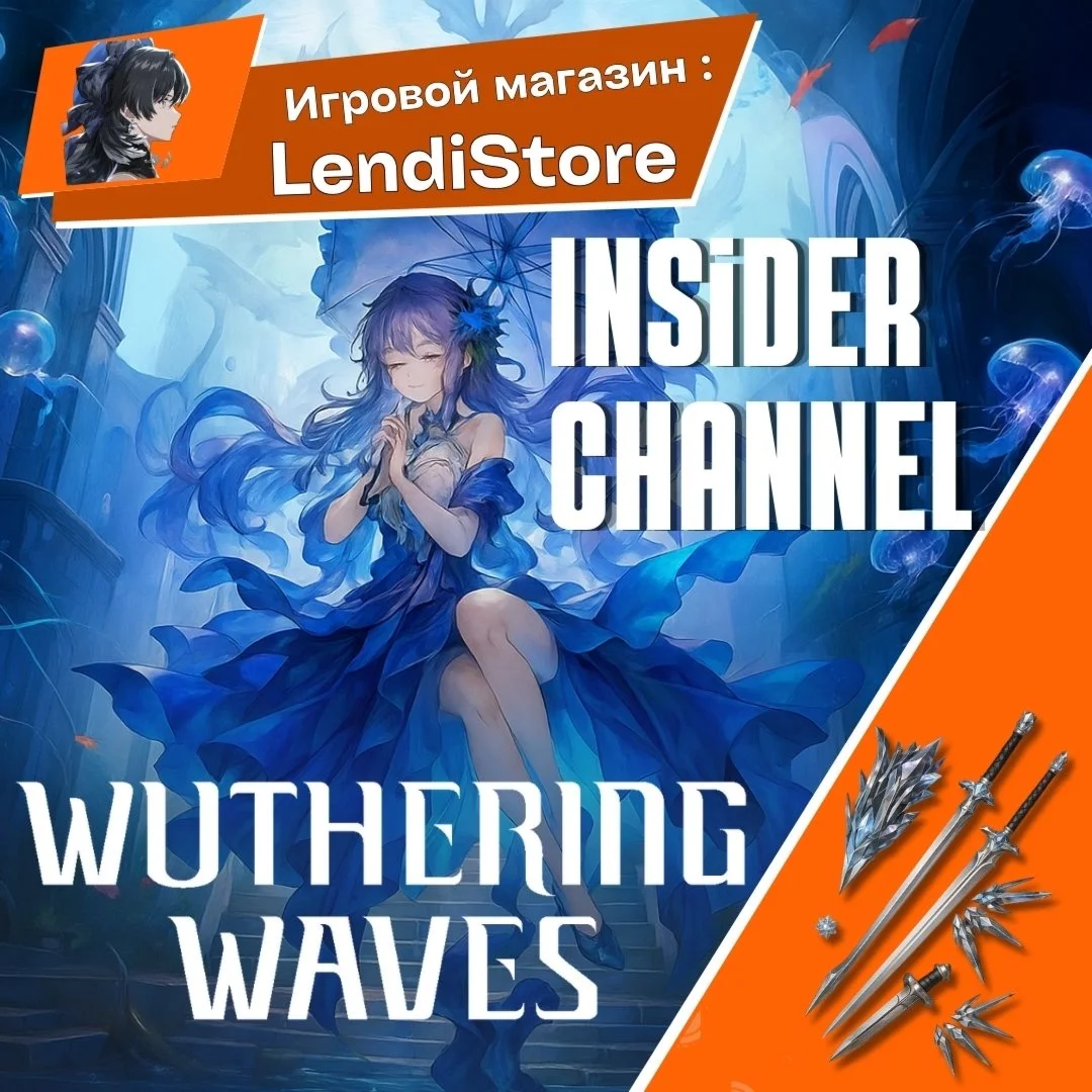 Insider Channel Wuthering Waves ЛЮБОЙ РЕГИОН