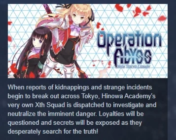 Operation Abyss: New Tokyo Legacy STEAM GIFT РОССИЯ