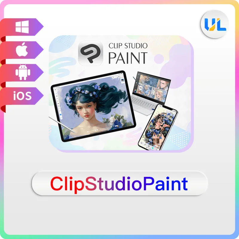 Clip Studio Paint PRO 4 ключ активации навсегда