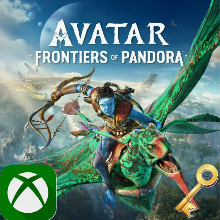 Ключ Аватар: Рубежи Пандоры Xbox