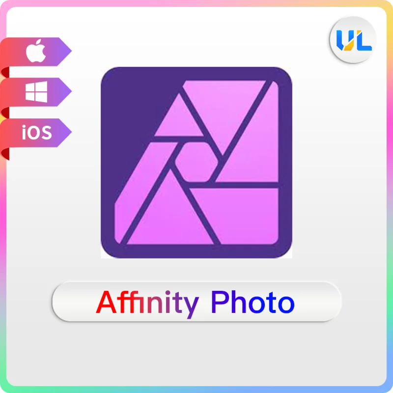 Affinity photo🔑Affinity Designer 🖥️Affinity Publisher
