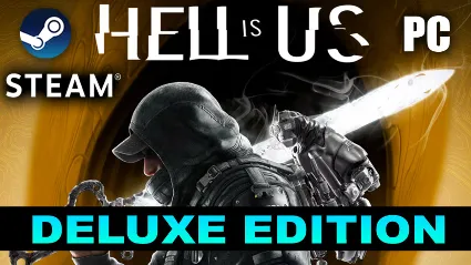 ・HELL IS US - DELUXE EDITION・ВСЕ DLC・STEAM・НА 90 ДН
