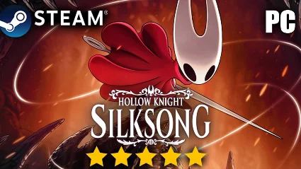 ・HOLLOW KNIGHT: SILKSONG (2025)・STEAM・НА 90 ДН