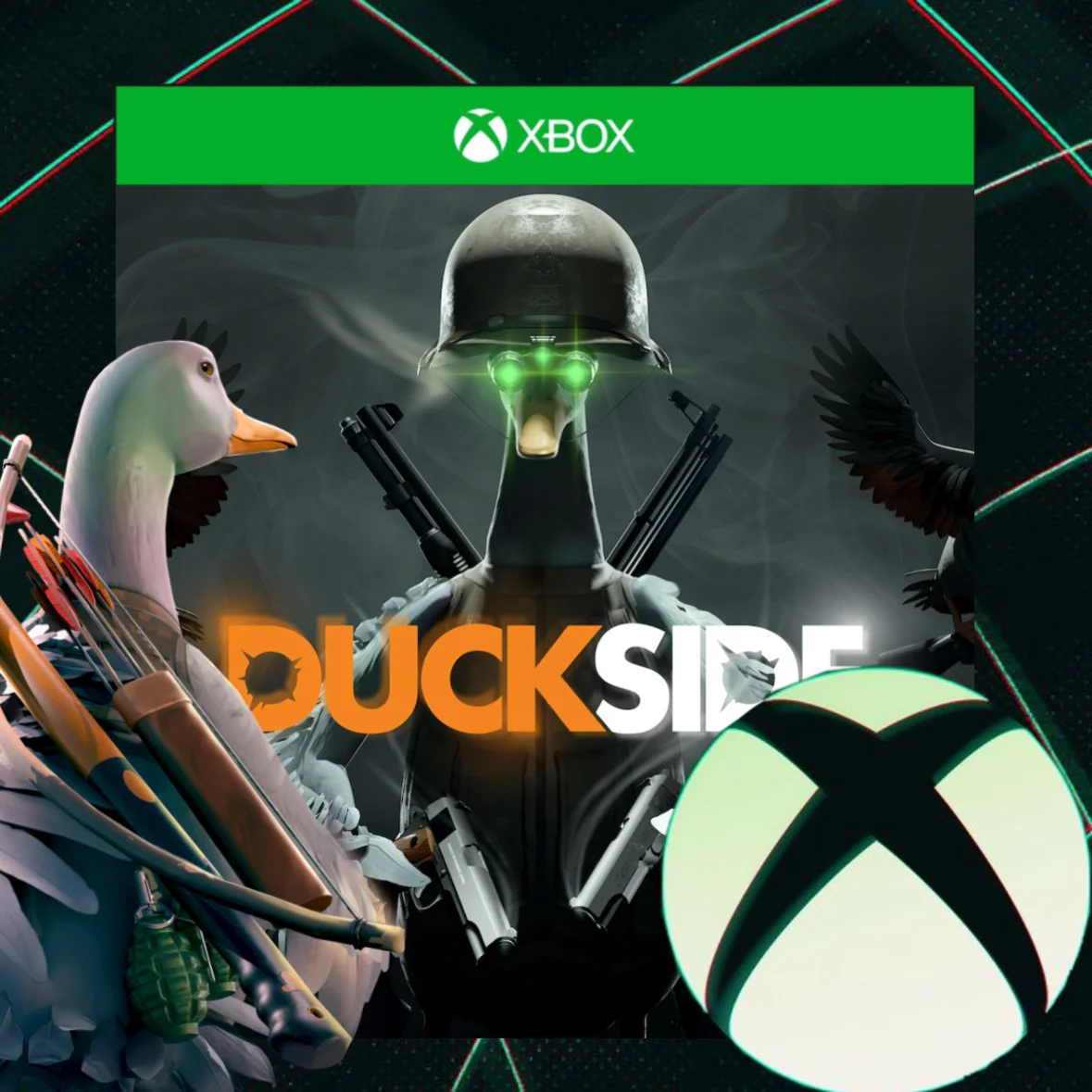DUCKSIDE Xbox Series X|S НА ВАШ АККАУНТ 