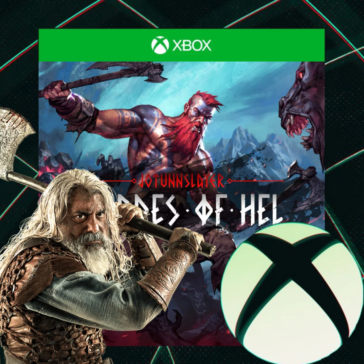 Jotunnslayer: Hordes of Hel Xbox Series X|S ПОКУПКА 