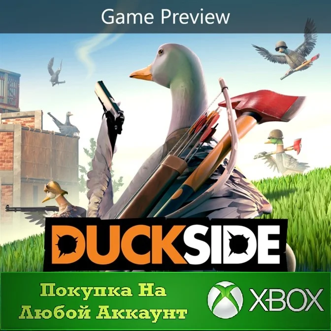 DUCKSIDE XBOX На Любой аккаунт