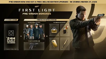 007 First Light STEAM АВТО RU/UA/KZ/СНГ
