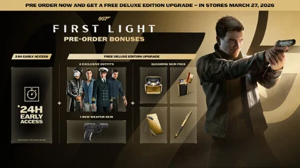 007 First Light ✅ STEAM GIFT AUTO ✅ RU+МИР