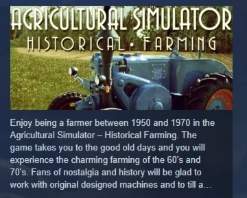 Agricultural Simulator: Historical Farming STEAM РОССИЯ