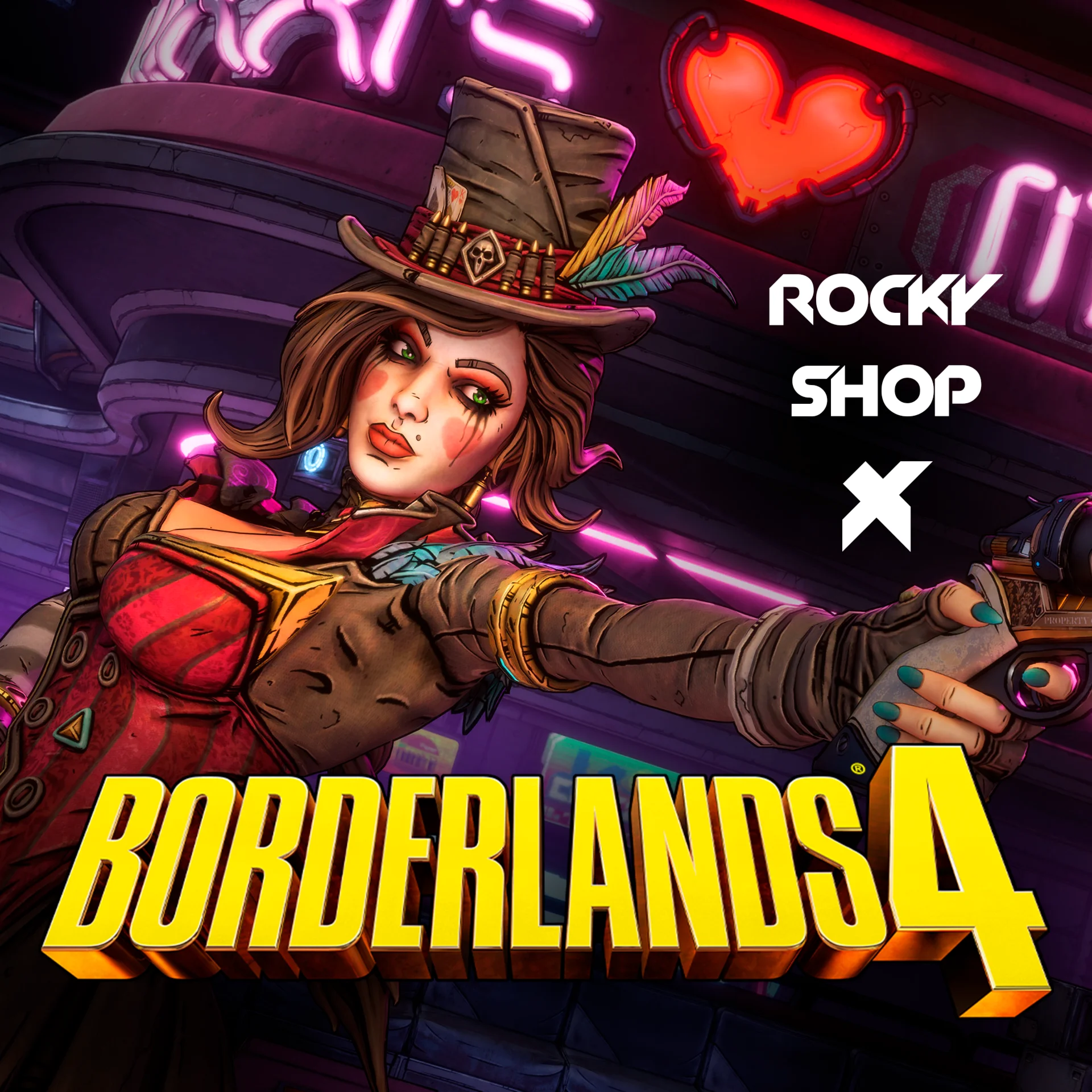 Borderlands 4 · Standard/Deluxe/Super Deluxe · Steam
