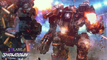 MechWarrior 5: Mercenaries - Solaris Showdown ✅ STEAM GIFT AUTO ✅ RU+МИР
