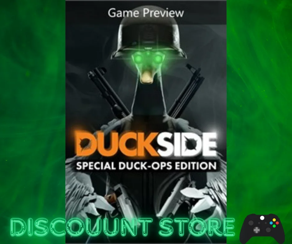 DUCKSIDE (Game Preview) - Special DUCK-OPS Edition XBOX