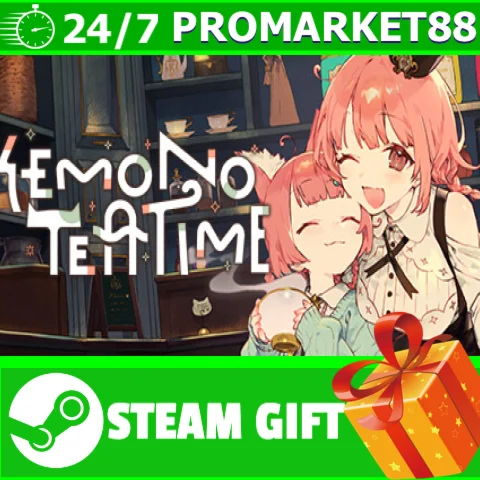 ️ВСЕ СТРАНЫ Kemono Teatime STEAM GIFT