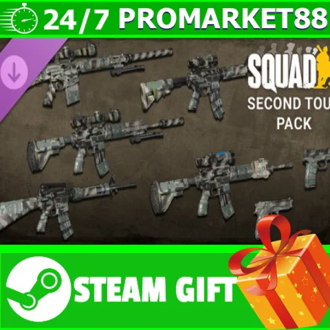 ️Squad Weapon Skins - Second Tour Pack STEAM GIFT