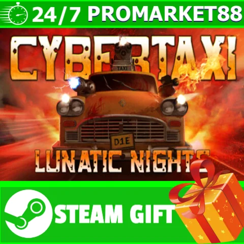 ️ВСЕ СТРАНЫ+РОССИЯ️ CyberTaxi: Lunatic Nights STEAM