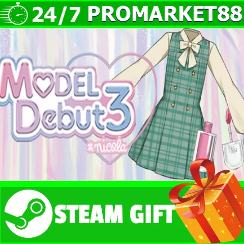 ️ВСЕ СТРАНЫ+РОССИЯ MODEL Debut3 #nicola STEAM GIFT