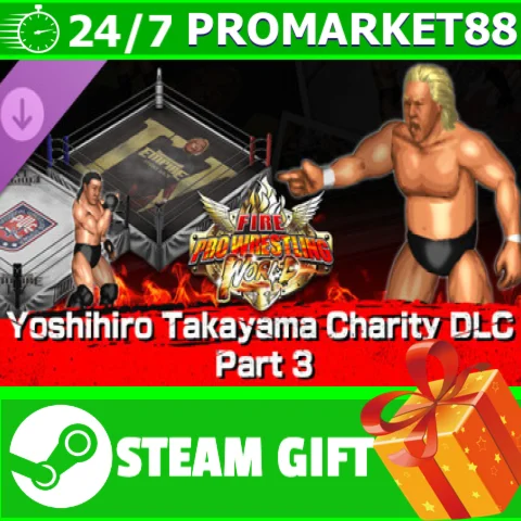 ️Fire Pro Wrestling World - Yoshihiro Takayama Charity
