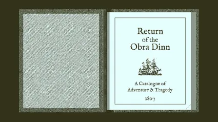 Return of the Obra Dinn ✅ STEAM GIFT AUTO ✅ RU+МИР